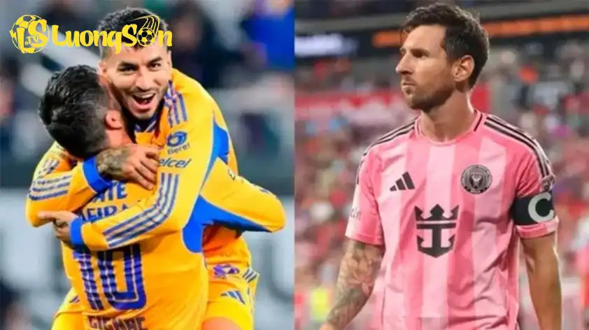 Messi liệu sẽ giúp Inter Miami đòi lại món nợ trước Tigres UANL. (Ảnh: Internet) Messi liệu sẽ giúp Inter Miami đòi lại món nợ trước Tigres UANL. (Ảnh: Internet)
