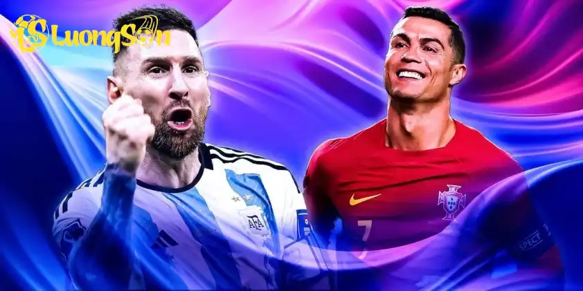 Ông cũng chỉ ra những yếu tố để thành công như Messi và Ronaldo (Ảnh: The Sun) Ông cũng chỉ ra những yếu tố để thành công như Messi và Ronaldo
