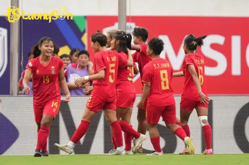 ĐT nữ Myanmar thể hiện phong độ thăng hoa kể từ đầu giải ĐT nữ Myanmar thể hiện phong độ thăng hoa kể từ đầu giải