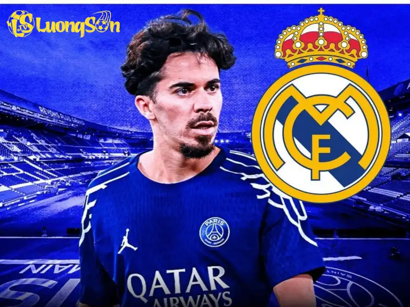 Real Madrid nhắm chiêu mộ Vitinha nhưng rất khó khăn để đạt được thỏa thuận với PSG (Ảnh: TFM). Real Madrid nhắm chiêu mộ Vitinha nhưng rất khó khăn để đạt được thỏa thuận với PSG (Ảnh: TFM).