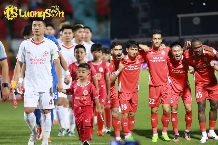 Cuộc đối đầu giữa Viettel và Công an TPHCM hứa hẹn sẽ rất hấp dẫn Cuộc đối đầu giữa Viettel và Công an TPHCM hứa hẹn sẽ rất hấp dẫn