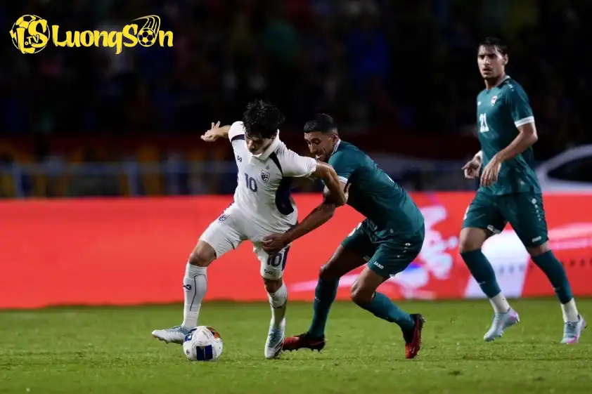 Thái Lan lỡ hẹn chức vô địch sau trận thua Iraq