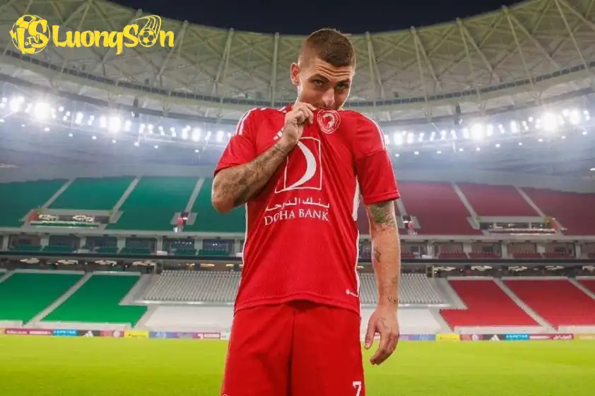 Ngôi sao người Ý hiện đang thi đấu tại Qatar (Ảnh: FLS).