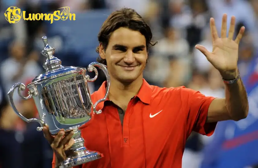 Roger Federer là tay vợt gần nhất vô địch US Open 2 mùa liên tiếp trở lên