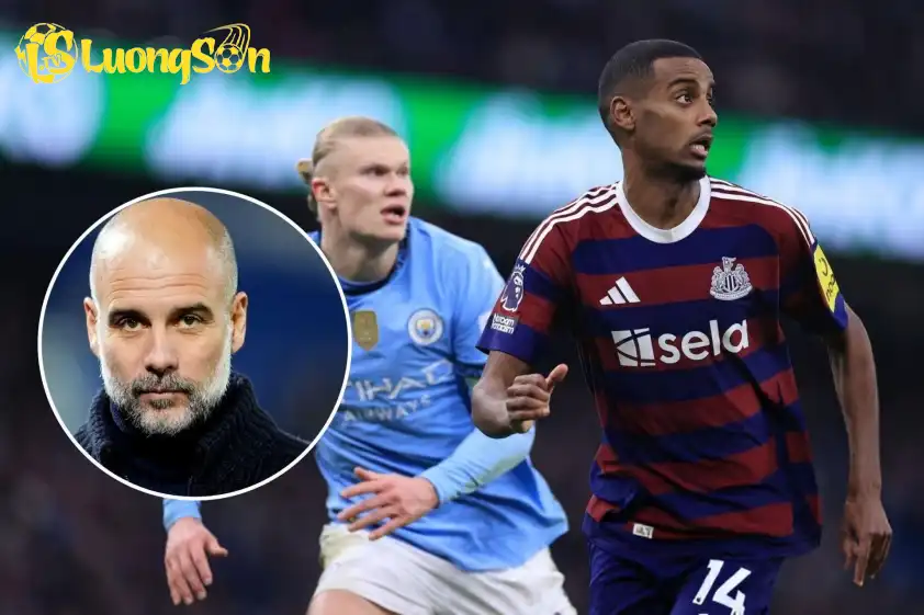 HLV Pep Guardiola đánh giá Haaland hơn Isak HLV Pep Guardiola đánh giá Haaland hơn Isak