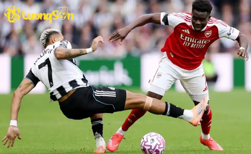 Newcastle không thể ngăn Arsenal giành 3 điểm - Ảnh: Premier League