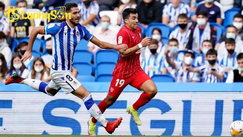 Real Sociedad sẽ tận dụng tốt lợi thế sân nhà trước Sevilla. (Ảnh: Internet) Real Sociedad sẽ tận dụng tốt lợi thế sân nhà trước Sevilla