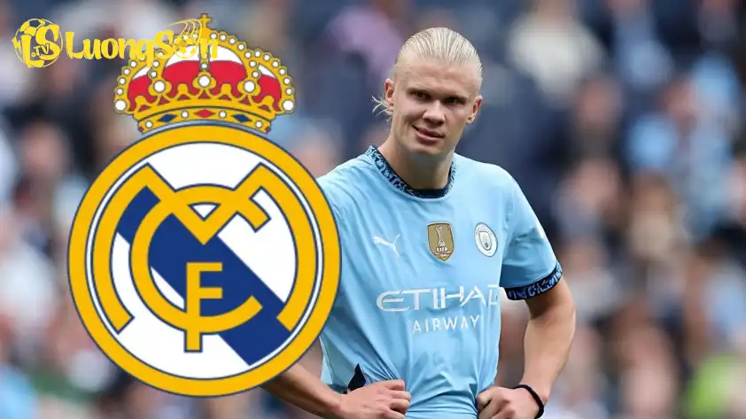 Real Madrid coi Erling Haaland là sự thay thế lý tưởng cho Vinicius Real Madrid coi Erling Haaland là sự thay thế lý tưởng cho Vinicius