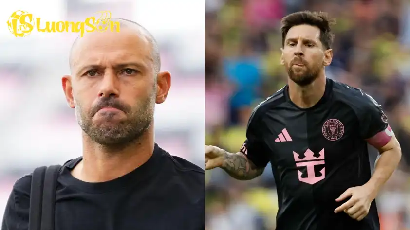 HLV Javier Mascherano ca ngợi màn trình diễn xuất sắc của Messi trước Nashville