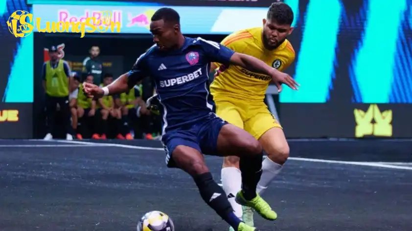 Desimpedidos và Real Elite hứa hẹn sẽ tạo nên một màn đối đầu kịch tính Desimpedidos và Real Elite hứa hẹn sẽ tạo nên một màn đối đầu kịch tính