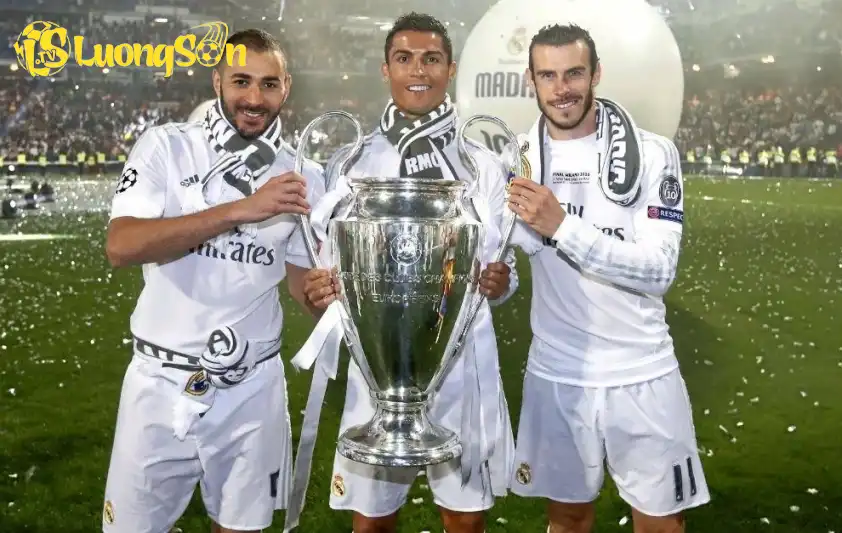 Bale là hạt nhân trong đội hình hoàng kim một thời của Real Madrid. (Ảnh: RealDealPodz) Bale là hạt nhân trong đội hình hoàng kim một thời của Real Madrid.