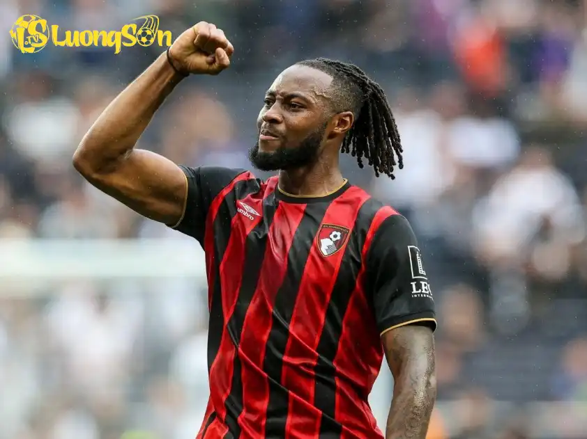 Semenyo vẫn đang thể hiện vai trò đầu tàu trên hàng công của Bournemouth