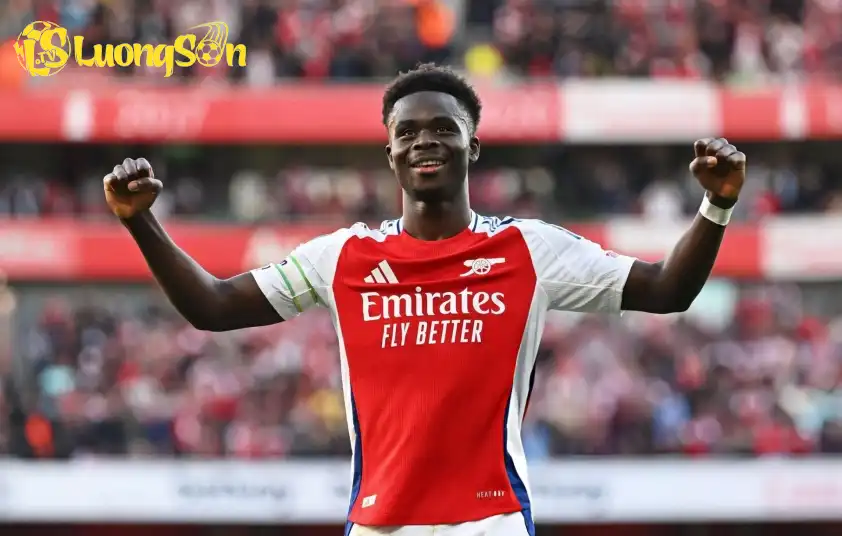 Arsenal thương thảo hợp đồng mới với Bukayo Saka Arsenal thương thảo hợp đồng mới với Bukayo Saka