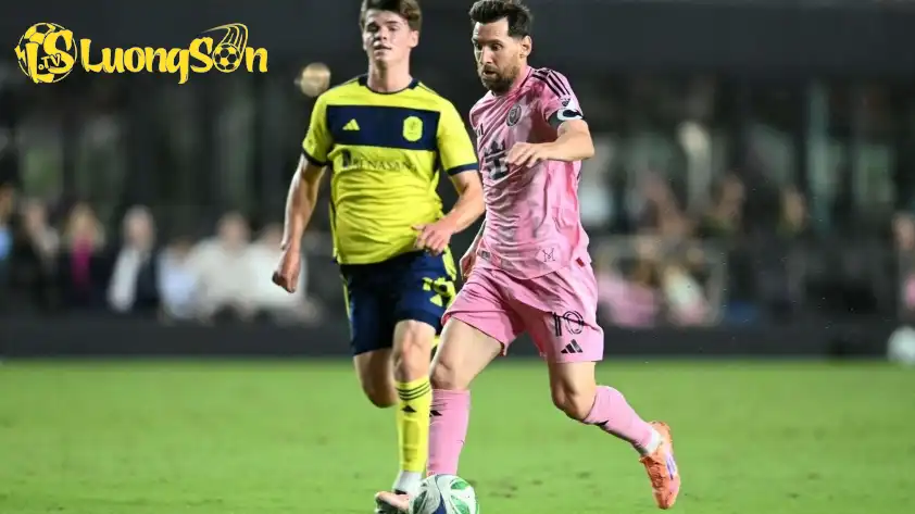 Messi vẫn tin rằng đội bóng vẫn có thể vô địch MLS (Ảnh: NBC) Messi vẫn tin rằng đội bóng vẫn có thể vô địch MLS