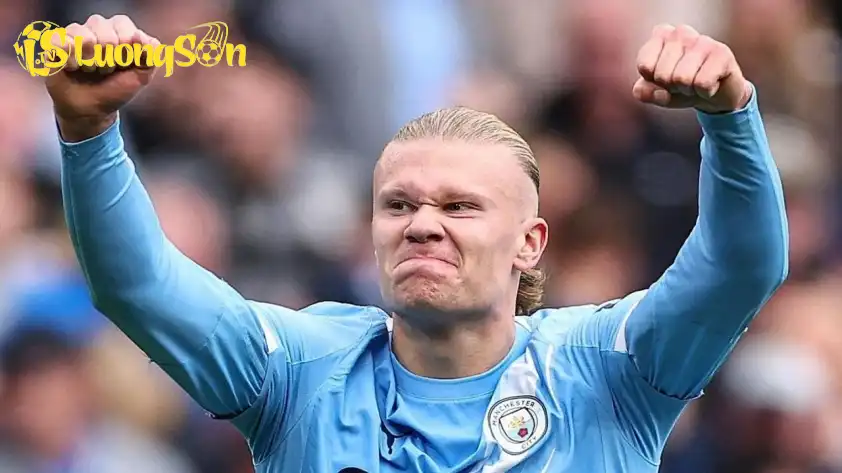 Điểm tựa để Man City nuôi hi vọng vô địch Ngoại hạng Anh là Haaland