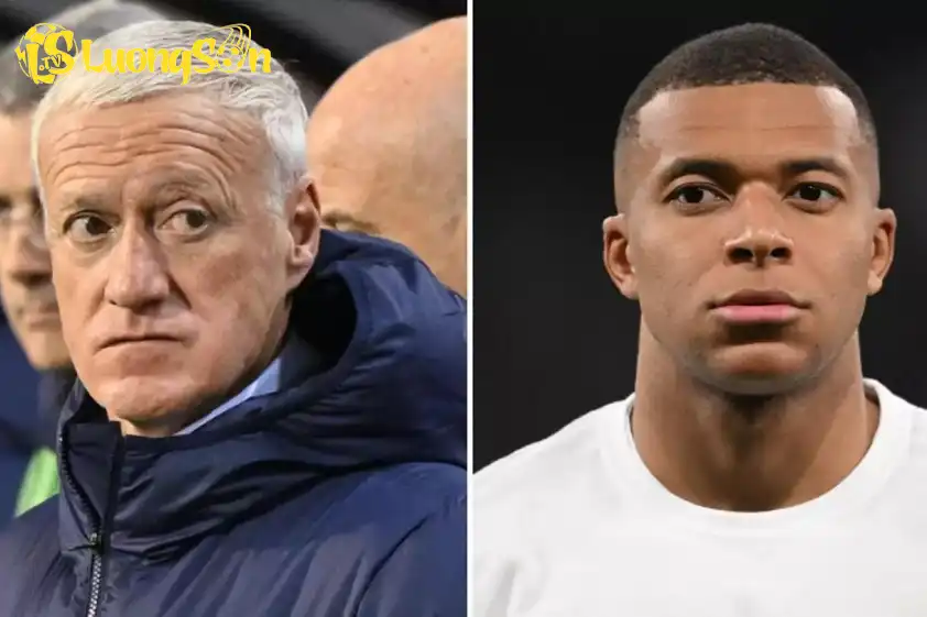 Didier Deschamps đã lên tiếng về chấn thương của Mbappe. Ảnh: Sportbible Didier Deschamps đã lên tiếng về chấn thương của Mbappe.