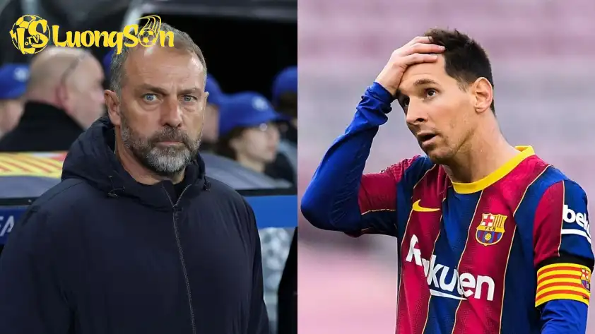 HLV Hansi Flick phản đối việc Messi trở lại Barcelona HLV Hansi Flick phản đối việc Messi trở lại Barcelona