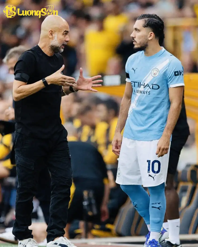 Liệu Pep có trao cơ hội nhiều hơn cho Cherki? Liệu Pep có trao cơ hội nhiều hơn cho Cherki?