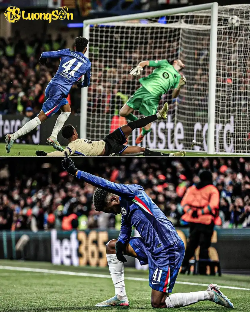 Khoảnh khắc ấn tượng của Estevao trong chiến thắng của Chelsea trước Barca. Khoảnh khắc ấn tượng của Estevao trong chiến thắng của Chelsea trước Barca.