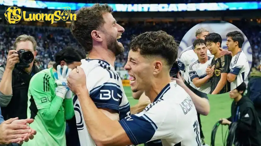 Vancouver Whitecaps của Muller có chiến thắng ngoạn mục trước LAFC Vancouver Whitecaps của Muller có chiến thắng ngoạn mục trước LAFC