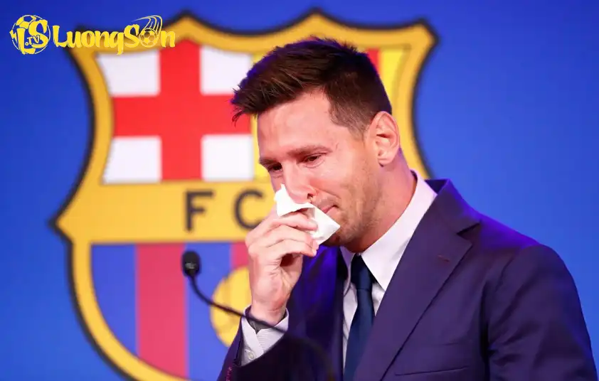 Messi chia tay Barcelona vào năm 2021 sau những vấn đề về tài chính của đội bóng Messi chia tay Barcelona vào năm 2021 sau những vấn đề về tài chính của đội bóng