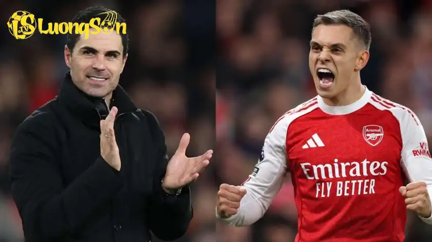 Arteta cấm việc Leandro Trossard ra đi (Ảnh: GOAL) Arteta cấm việc Leandro Trossard ra đi (Ảnh: GOAL)