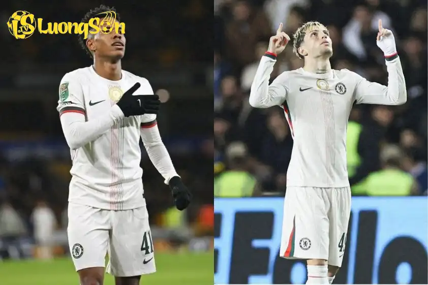 Hiện Chelsea đang cùng có 7 điểm sau 4 lượt trận