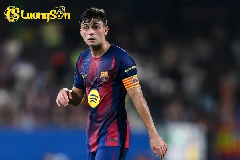 Pedri là trụ cột quan trọng bậc nhất Barca lúc này