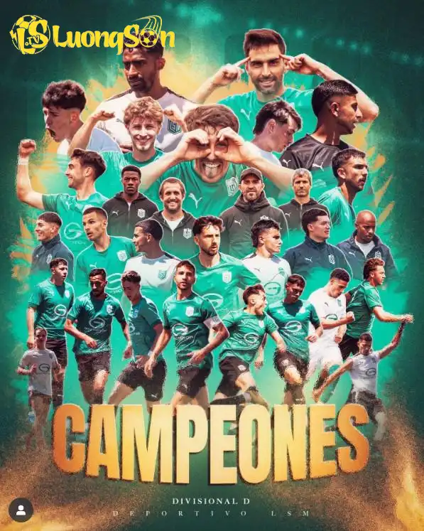 Deportivo LSM đội bóng do Messi và Suarez thành lập lên ngôi vô địch Deportivo LSM đội bóng do Messi và Suarez thành lập lên ngôi vô địch