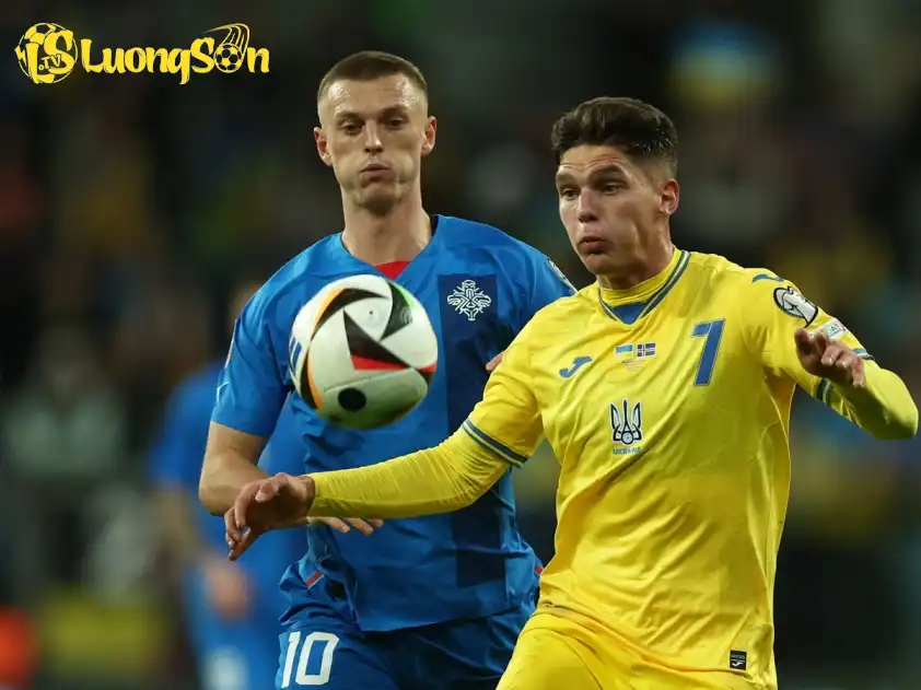 Ukraine vs Iceland đều đang có 7 điểm Ukraine vs Iceland đều đang có 7 điểm