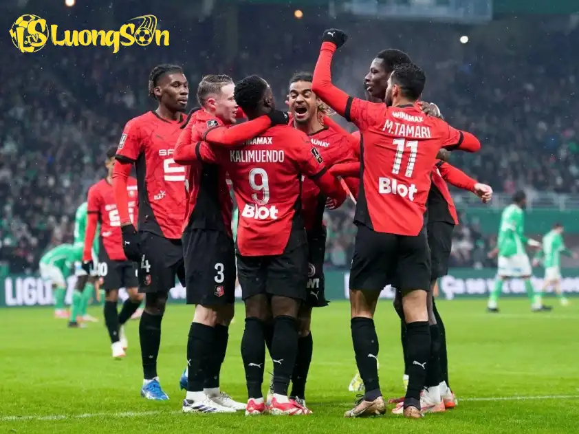 Rennes đã trải qua chuỗi 4 trận thắng liên tiếp tại Ligue 1 trong thời gian qua Rennes đã trải qua chuỗi 4 trận thắng liên tiếp tại Ligue 1 trong thời gian qua