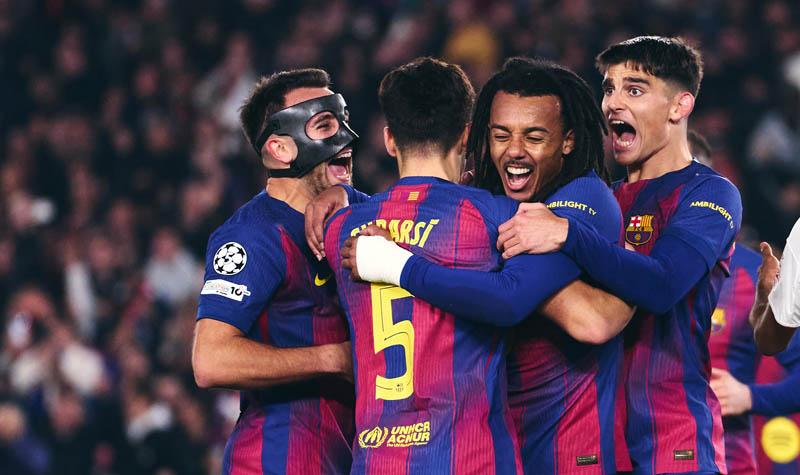 Barca có thắng lợi quan trọng ở Champions League