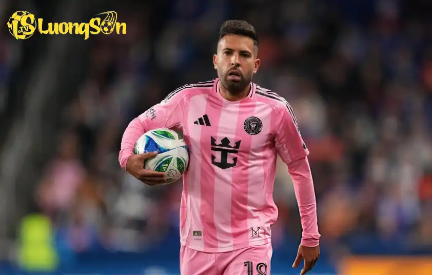 Jordi Alba bị phạt tiền trước trận chung kết MLS Cup Jordi Alba bị phạt tiền trước trận chung kết MLS Cup