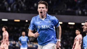 McTominay có thể trở thành "vật tế" cho bài toán tài chính của Napoli.