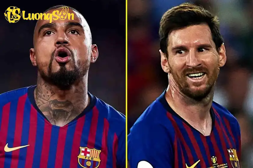 Boateng cho rằng trở thành 'Messi thứ 2' là một điều bất khả thi. Boateng cho rằng trở thành 'Messi thứ 2' là một điều bất khả thi.